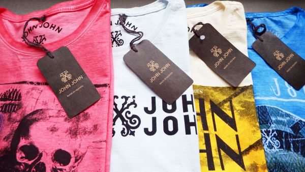 CAMISETAS JOHN JOHN